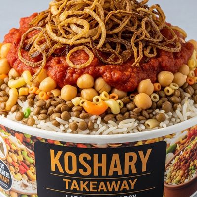 Large Koshary Box