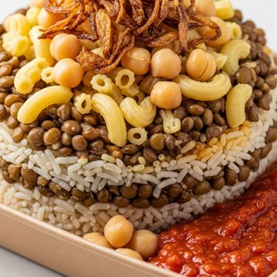 Medium Koshary Box