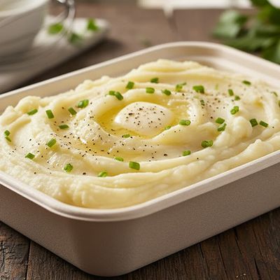 Mashed potatoes Box