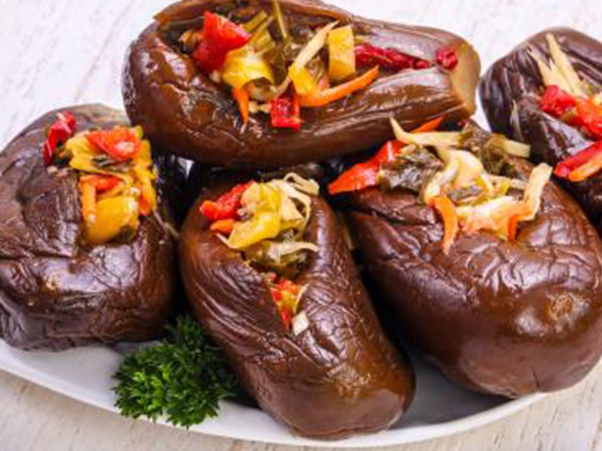 Pickled Eggplant Box