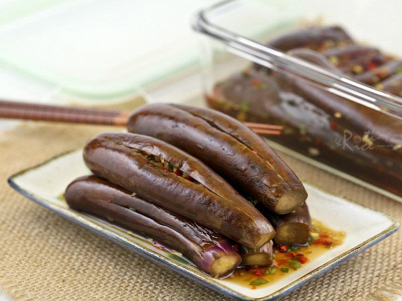 Pickled Eggplant Box