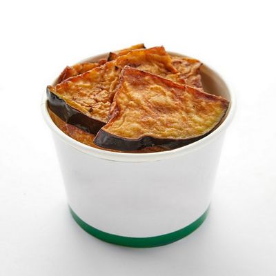 Fried eggplant box