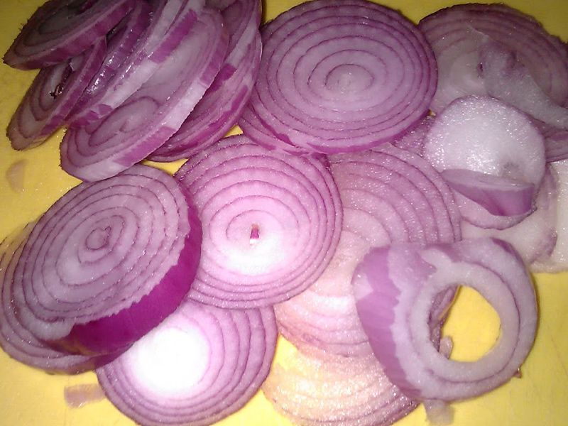 Onions With Vinegar