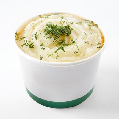 Mashed potato box