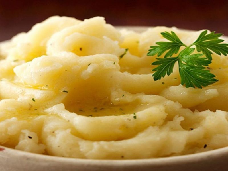 Puree Potato Box