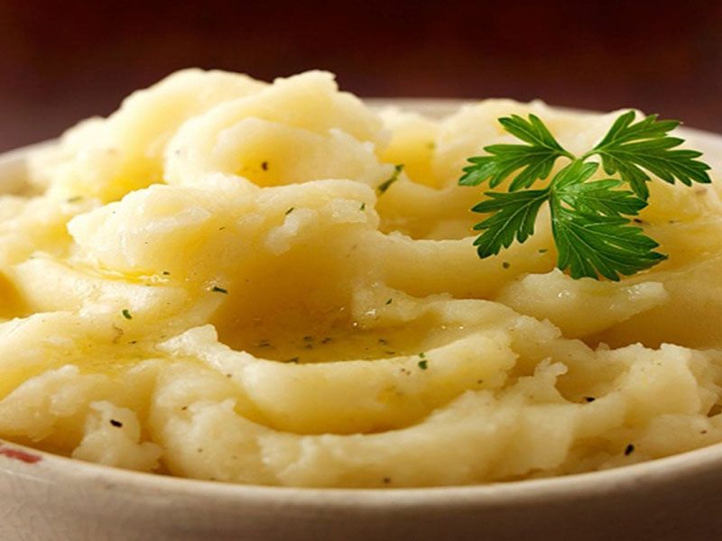 Mashed Potato Box