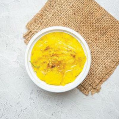 علبة بطاطس مهروسة