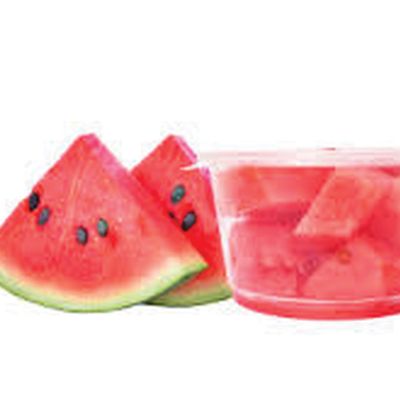 Watermelon pieces