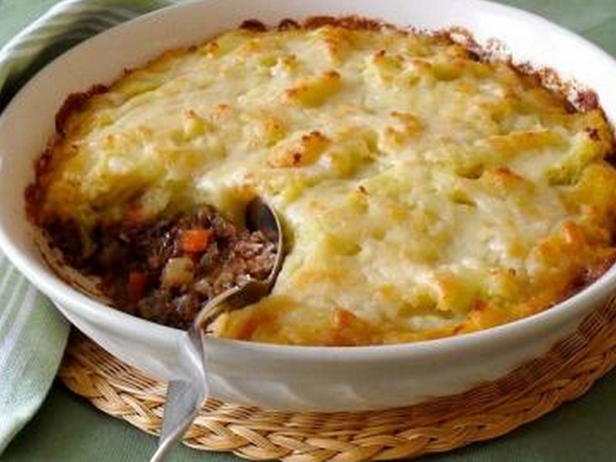 purée with sausage box