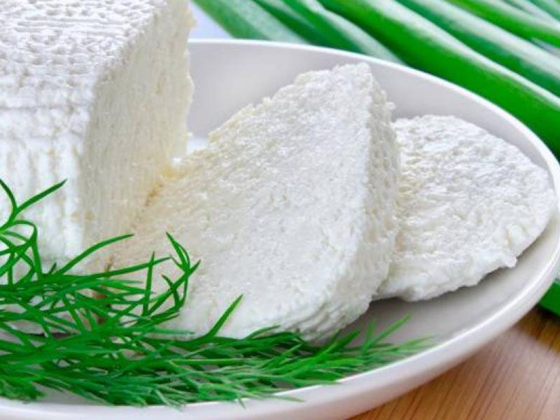 White Quraish Cheese Box