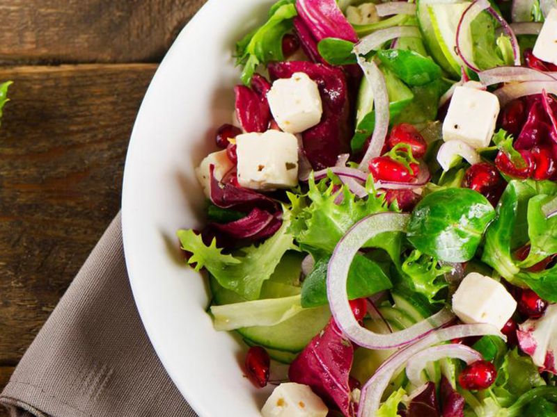 Cheese Salad Box