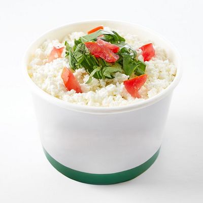 White Cheese with Salad Box