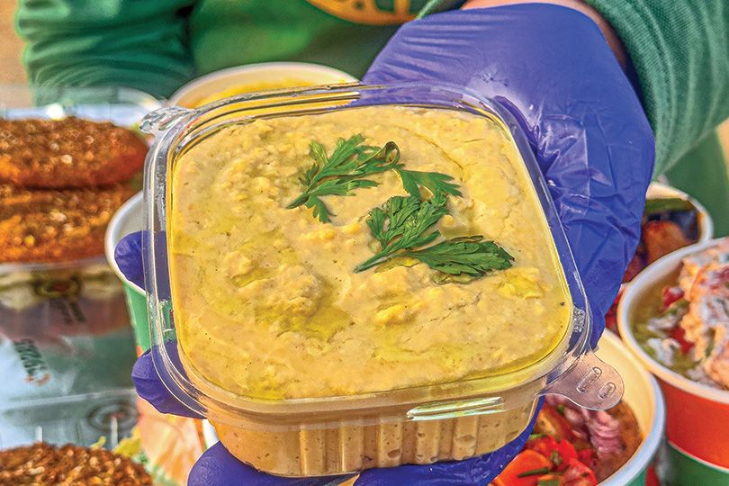 Ground Hummus Box (Large)