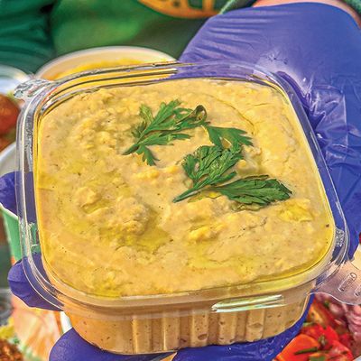 Ground Hummus Box (Large)