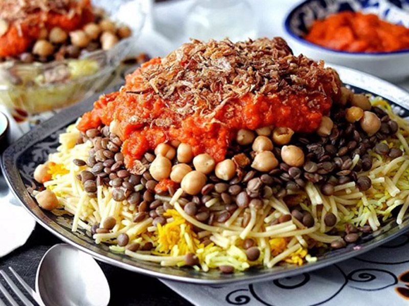 Medium Koshary