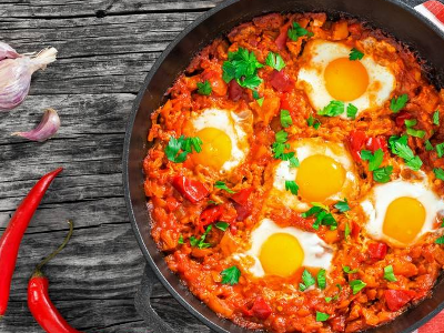 Medium Shakshoka Eggs Box