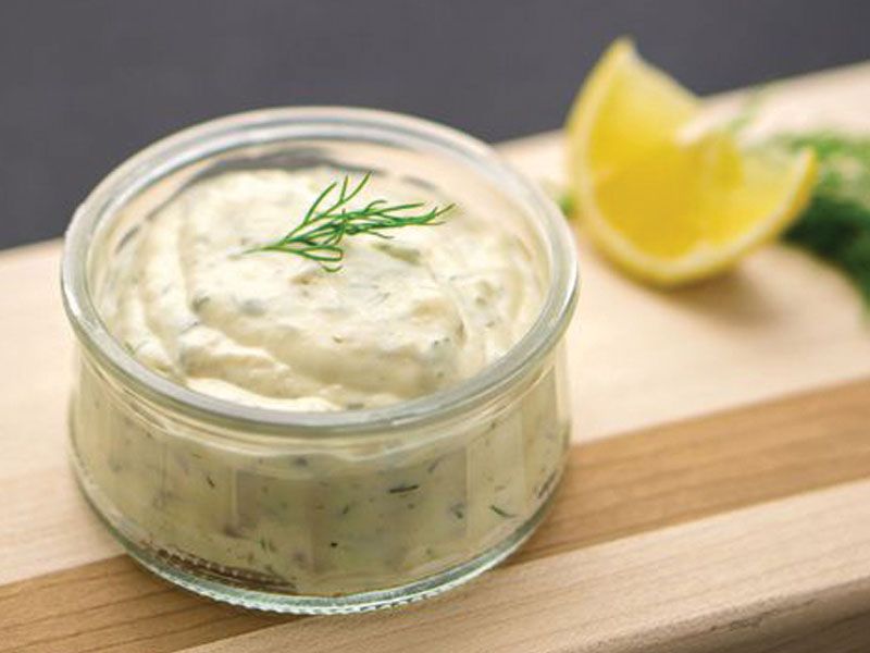 Ranch Sauce Box