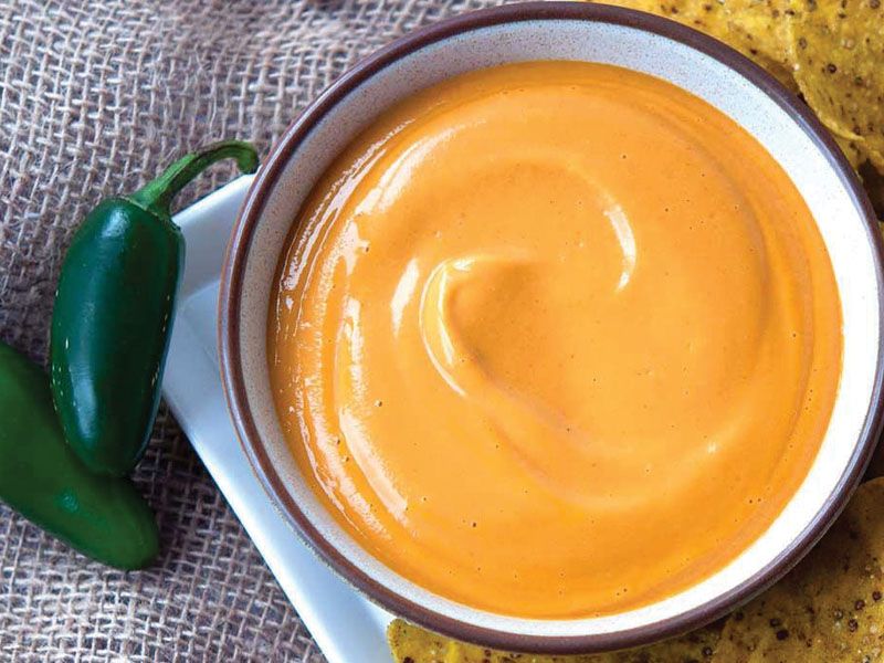 Cheddar Sauce Box