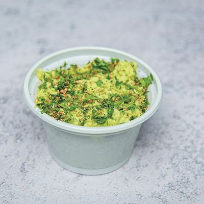 علبة طعمية غير مطبوخة