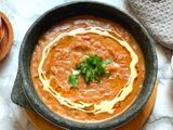Foul with tahini box
