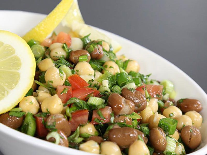 Foul With Chickpeas Box
