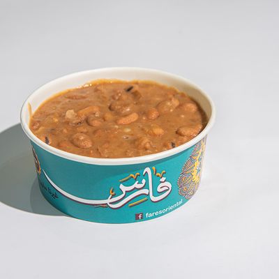 علبة فول مدمس عادي متوسطة