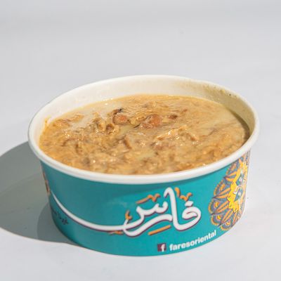 علبة فول فارس صغيرة