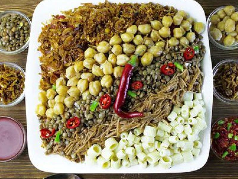 Large Koshary Box