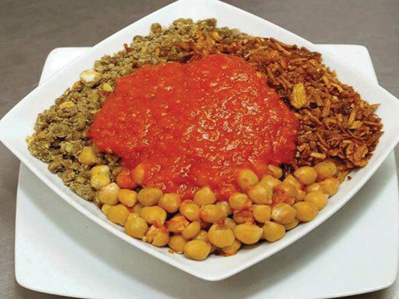 Lox Koshary Box