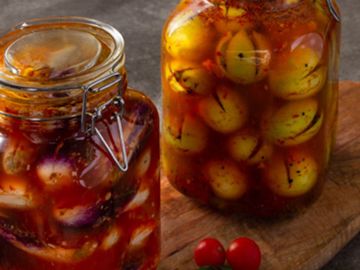 Pickled Lemon Box