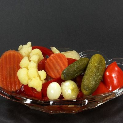 Mixed pickles box