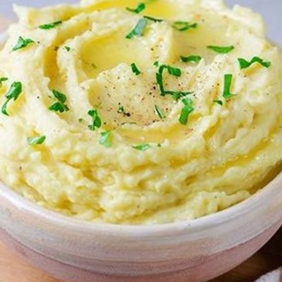 Mashed Potatoes Box