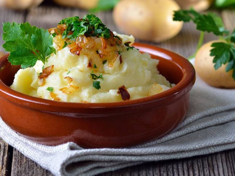 Small Mashed Potato Box