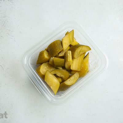 pickled cucumbers