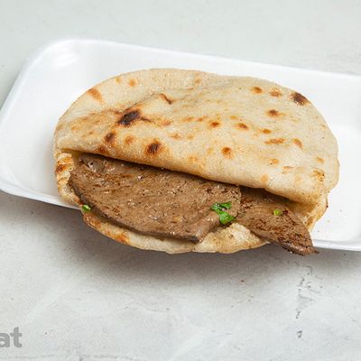 Grilled Liver Sandwich