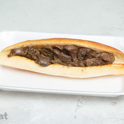 kidney sandwich