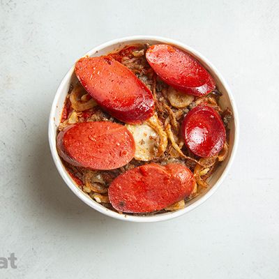Smoked sausage pasta