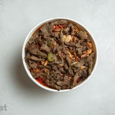 Liver pasta