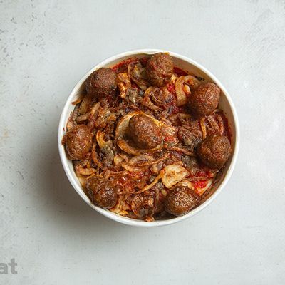 Kofta Dawood Pasta