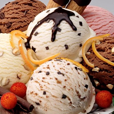 Mixed ice cream box