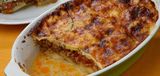 Mesakaa With Meat And Bechamel Casserole