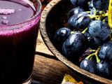 Fresh grape juice