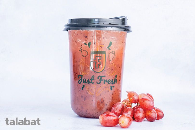 Fresh grape juice