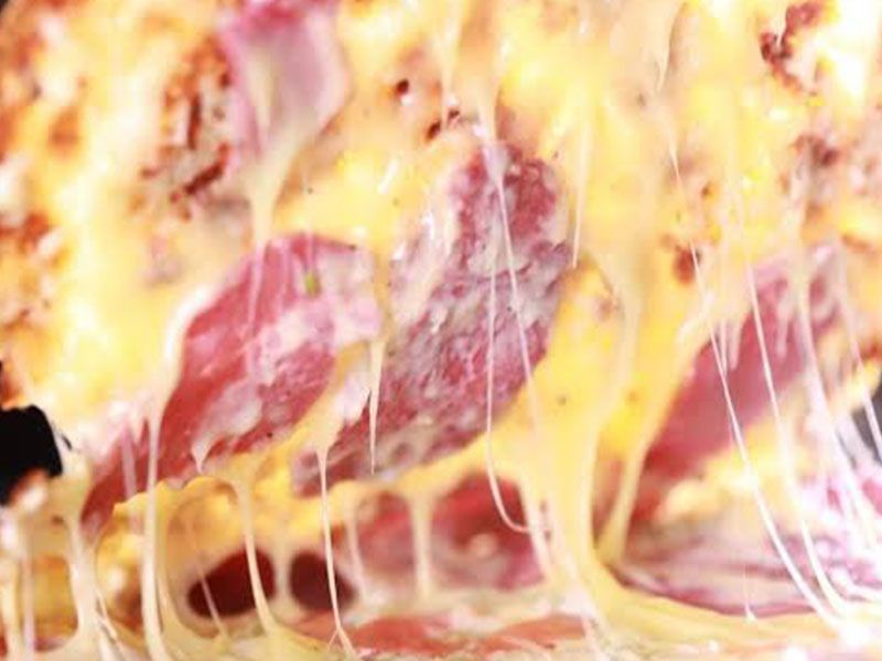 Bread with Pastrami