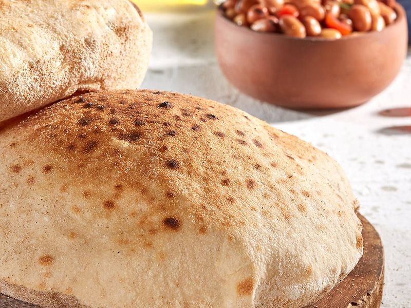 3 Loaves Of Baladi Bread