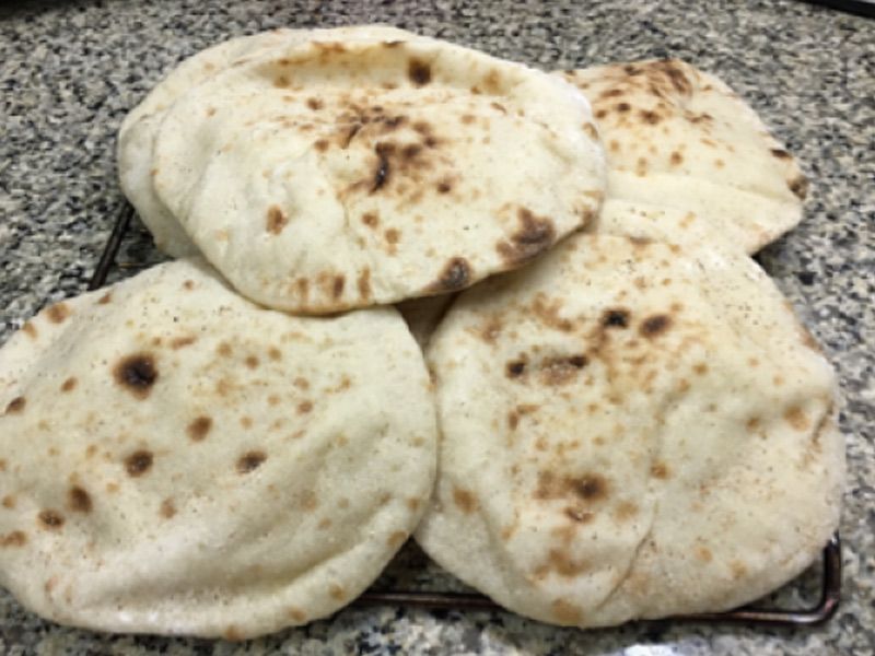 Baladi Bread