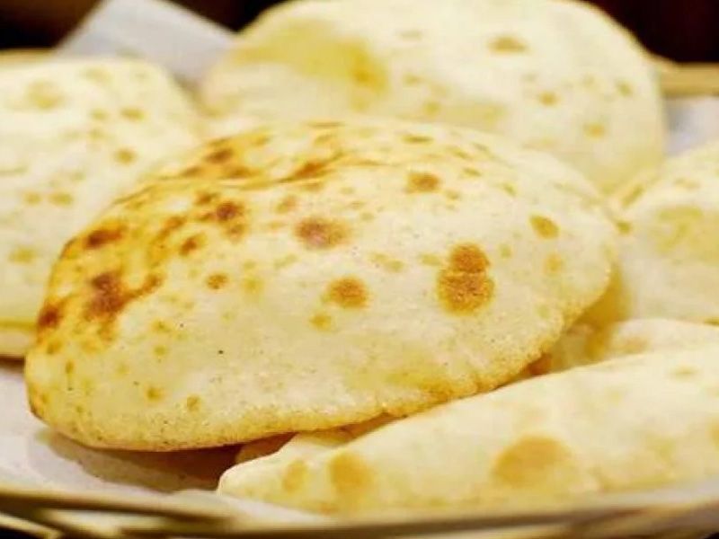 Small Baladi Bread