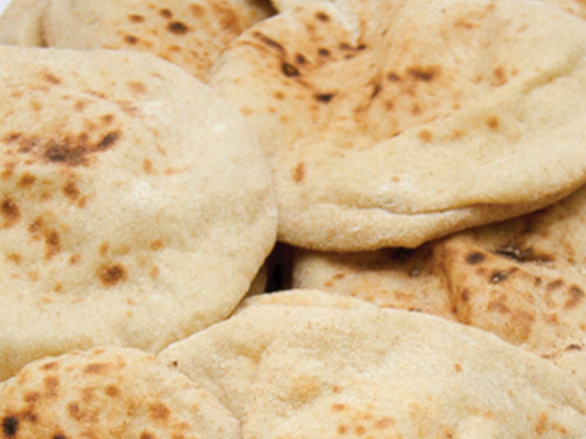 Baladi Bread