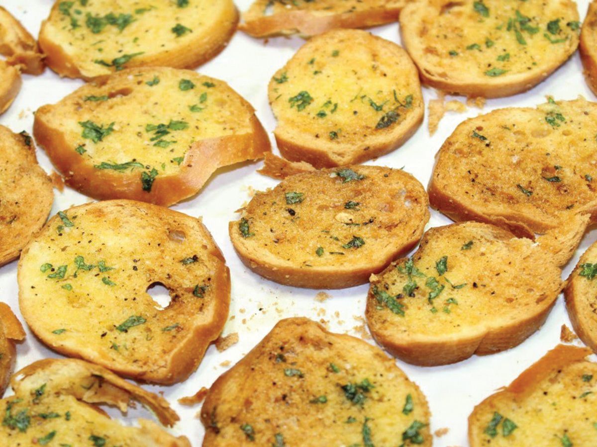 Garlic And Butter Bread
