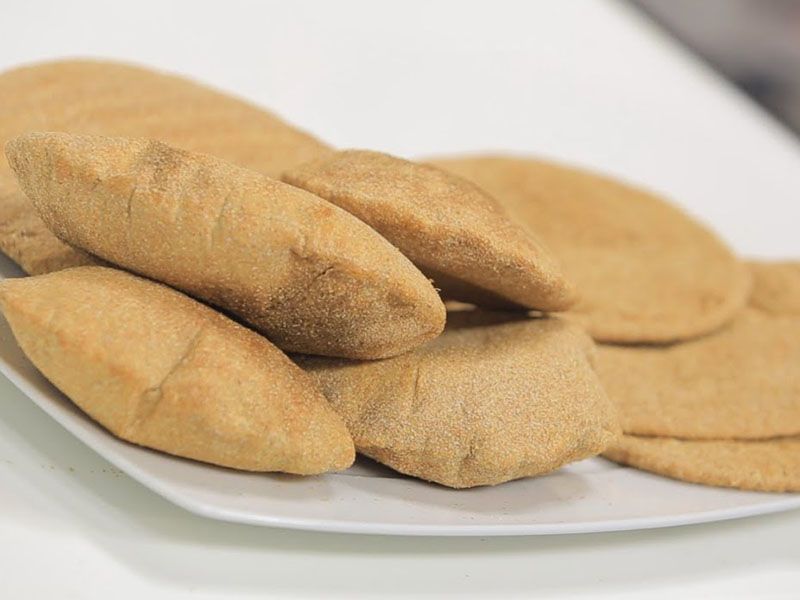 Crispy Sen Bread